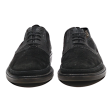 GALIZIO TORRESI Oxford Shoes Black Suede Mens UK 8 Online Sale