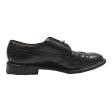 IL GERGO Brogue Shoes Black Leather Mens UK 7.5 Cheap