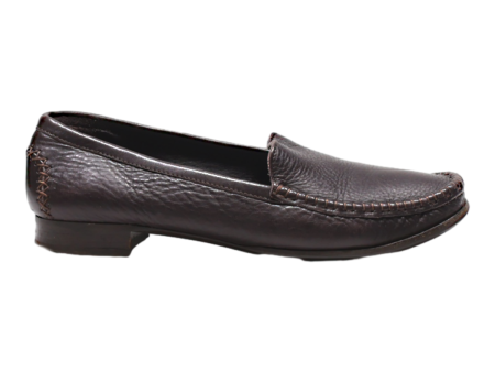 BALLY Loafer Shoes Brown Leather Womens UK 5.5 Online now