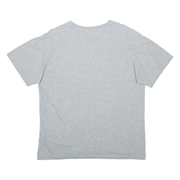 THE NORTH FACE Womens T-Shirt Grey L on Sale