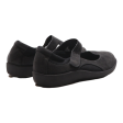 CLAUDSTEPPERS Ballet Shoes Black Synthetic Womens UK 6 Online Hot Sale