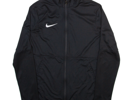 NIKE Mens Track Jacket Black S Cheap