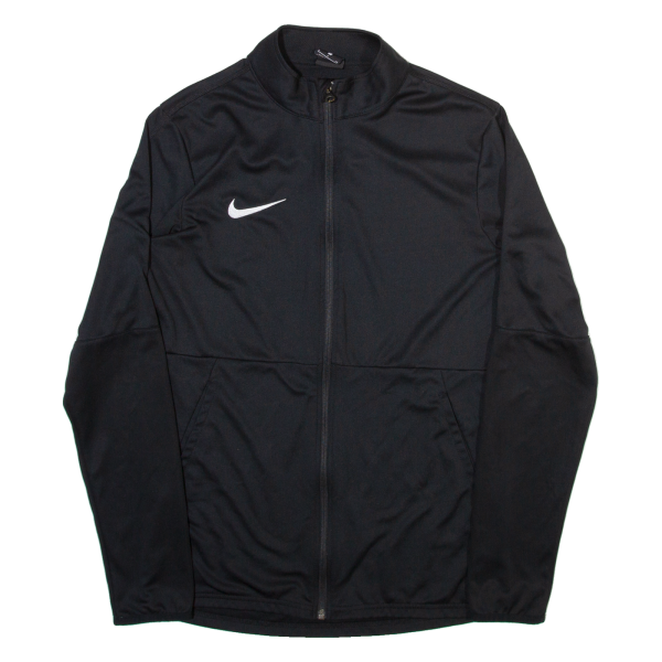 NIKE Mens Track Jacket Black S Cheap