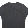 TOMMY HILFIGER Mens T-Shirt Black L Supply