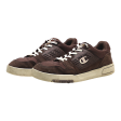 CHAMPION Sneaker Trainers Brown Suede Mens UK 9.5 Supply