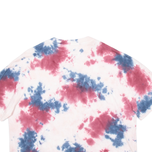 VANS Cropped Womens Tie Dye T-Shirt Pink L Online now