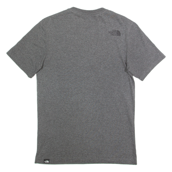 THE NORTH FACE Mens T-Shirt Grey XS Cheap