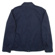 GANT Mens Lined Jacket Blue XL Online Sale