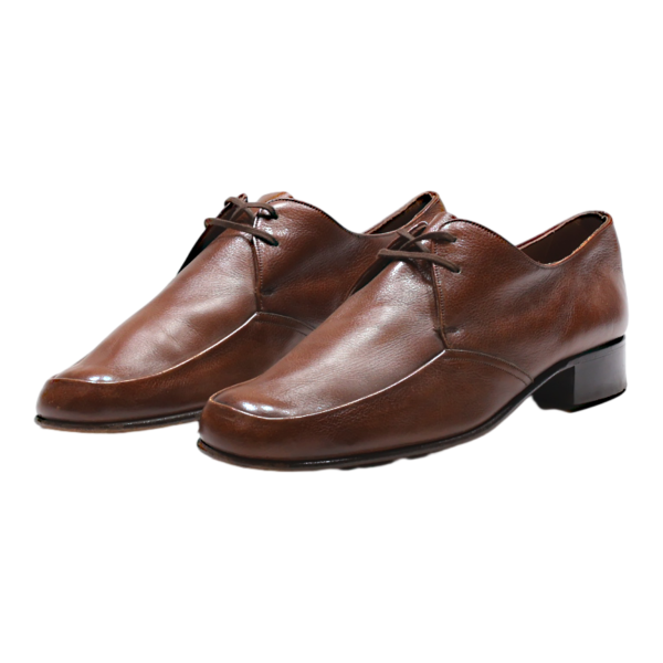 BALLY Oxford Shoes Brown Leather Mens UK 7.5 Cheap