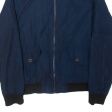 MICHAEL KORS Womens Bomber Jacket Blue S Online now