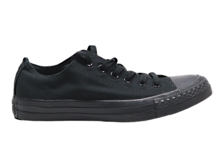 CONVERSE Chuck Taylor All Star Low Top Trainers Black Canvas Womens UK 5.5 Online Sale