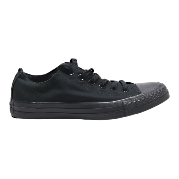 CONVERSE Chuck Taylor All Star Low Top Trainers Black Canvas Womens UK 5.5 Online Sale