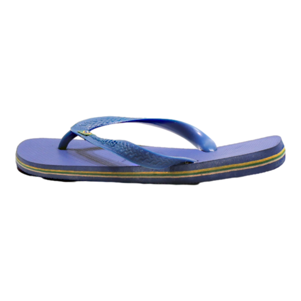 HAVAIANAS Flip Flop Sandals Blue Synthetic Mens UK 6.5 Online Sale