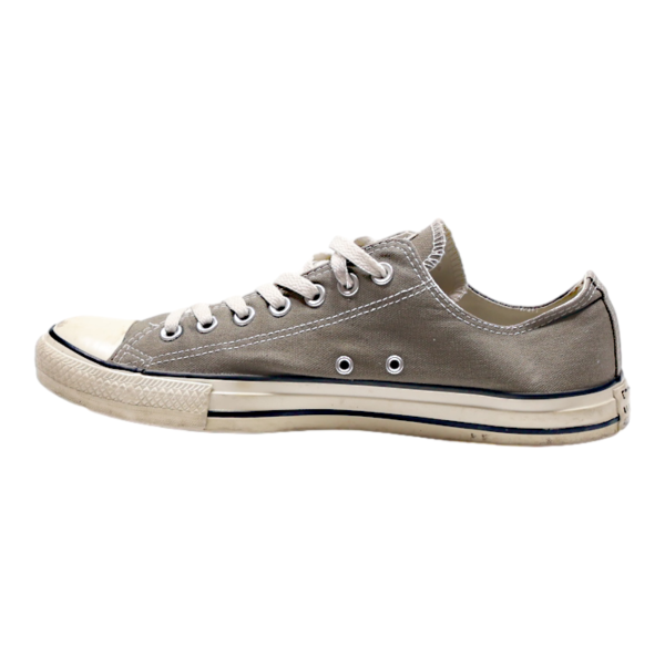 CONVERSE Chuck Taylor All Star Low Top Trainers Grey Canvas Mens UK 10 For Cheap