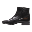 BALLY Ankle Boots Black Leather Womens UK 7 Discount