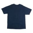 TOMMY HILFIGER Mens T-Shirt Blue L Discount