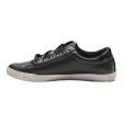 GUESS Sneaker Trainers Black Leather Womens UK 7 Online Hot Sale