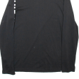 THE NORTH FACE OVERSIZED Mens T-Shirt Black Long Sleeve S Online Hot Sale