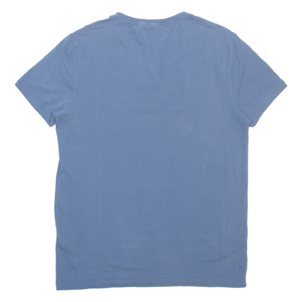 TOMMY HILFIGER Extra Slim Fit Mens T-Shirt Blue L Online Hot Sale