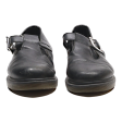 DR MARTENS Polley PW Pump Shoes Black Leather Womens UK 5 For Cheap