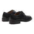 GALLUS Brogue Shoes Black Leather Mens UK 9 Fashion