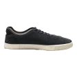 EMPORIO ARMANI Low Top Trainers Black Synthetic Mens UK 7.5 Sale