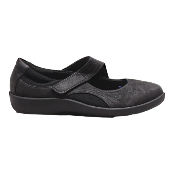 CLAUDSTEPPERS Ballet Shoes Black Synthetic Womens UK 6 Online Hot Sale