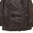 YESSICA Womens Jacket Brown L Online Sale