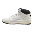 CHAMPION High Top Trainers White Leather Mens UK 8.5 Fashion