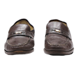 BALLY Loafer Shoes Brown Leather Womens UK 6 Supply