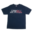 TOMMY HILFIGER Mens T-Shirt Blue L Discount