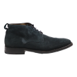 BALLY Desert Boots Black Suede Mens UK 7.5 Sale