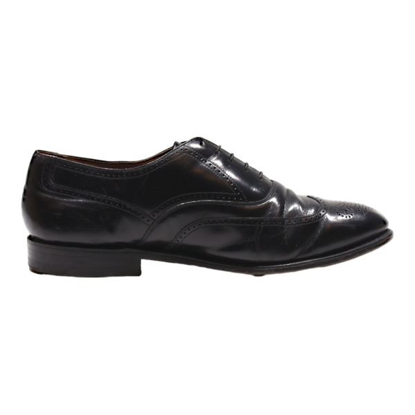 BOSTONIAN Brogue Shoes Black Leather Mens UK 11 For Discount