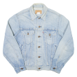 LEVI S Mens Denim Jacket Blue S Online Hot Sale