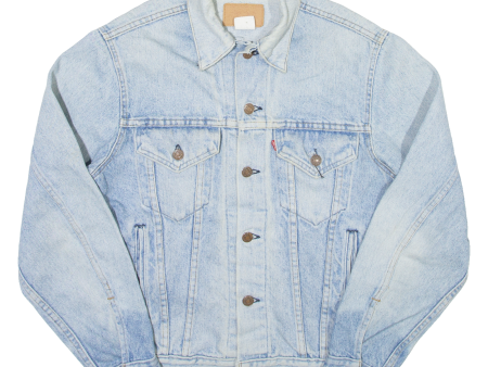 LEVI S Mens Denim Jacket Blue S Online Hot Sale