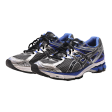 ASICS Sneaker Trainers Grey Synthetic Mens UK 8 on Sale