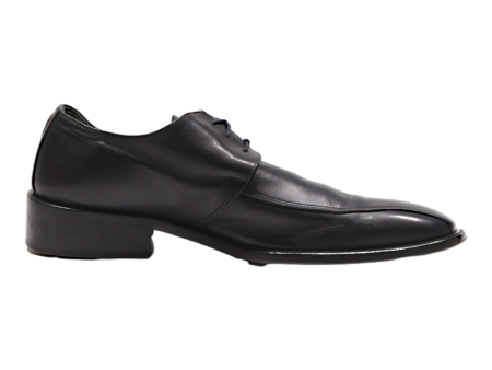 CARLO PIGNATELLI Oxford Shoes Black Leather Mens UK 8.5 Online Sale