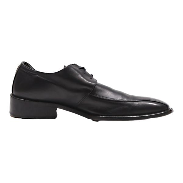 CARLO PIGNATELLI Oxford Shoes Black Leather Mens UK 8.5 Online Sale