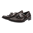 HOTIC Loafer Shoes Brown Leather Mens UK 10.5 For Sale