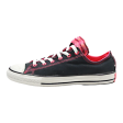 CONVERSE Low Top Trainers Black Canvas Womens UK 4.5 Fashion