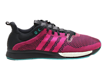 ADIDAS AQ5003 Performance Adizero Sneaker Trainers Pink Synthetic Womens UK 5.5 Sale