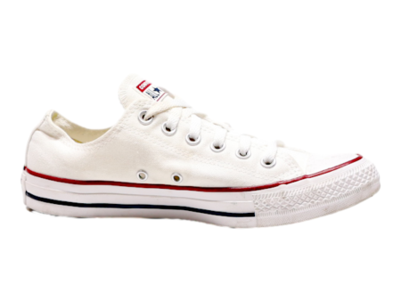 CONVERSE Chuck Taylor All Star 2017 Low Top Trainers White Canvas Womens UK 6 For Sale