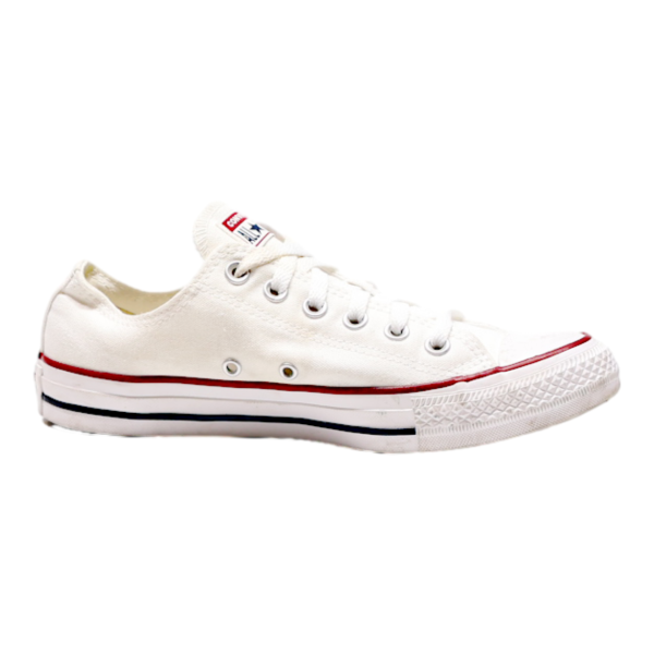 CONVERSE Chuck Taylor All Star 2017 Low Top Trainers White Canvas Womens UK 6 For Sale