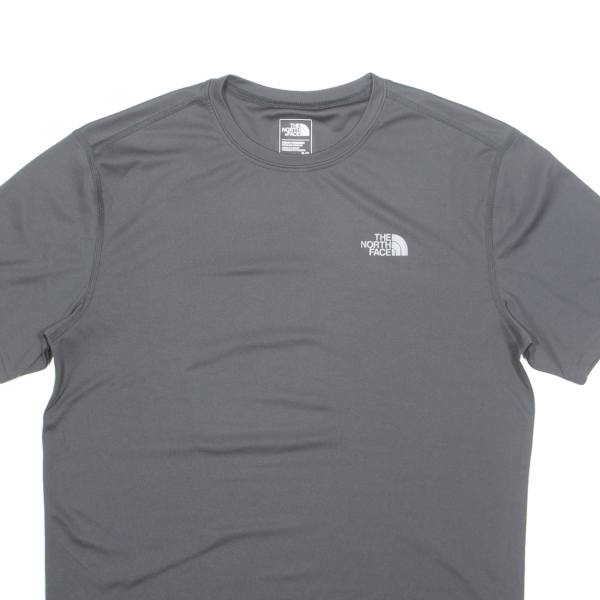 THE NORTH FACE Mens T-Shirt Grey S Online