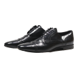 DOLCE & GABBANA Brogue Shoes Black Leather Mens UK 9 Online now