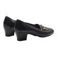 DORNDORF Loafer Shoes Black Leather Womens UK 5 Sale