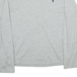 POLO RALPH LAUREN Mens T-Shirt Grey Long Sleeve S Online Hot Sale