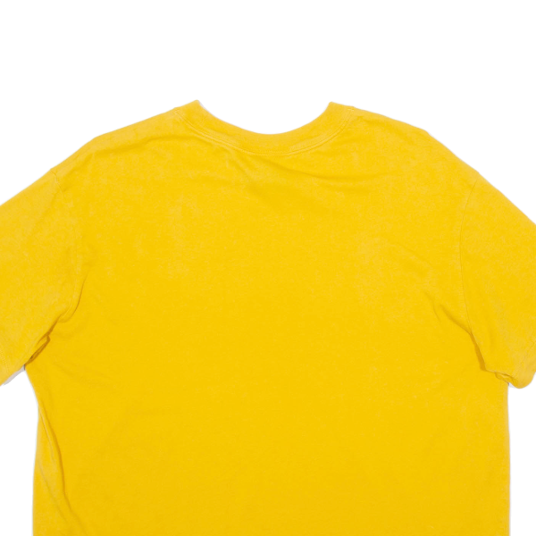 NIKE Womens T-Shirt Yellow M Hot on Sale