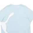 PUMA Womens T-Shirt Blue XL Online Sale