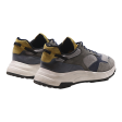 HOGAN Sneaker Trainers Grey Synthetic Mens UK 10.5 Online Hot Sale